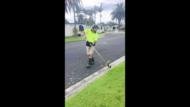 Straight edging, Beyond Lawnmowing